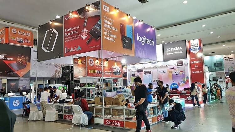 Yogyakomtek Computer Exhibition